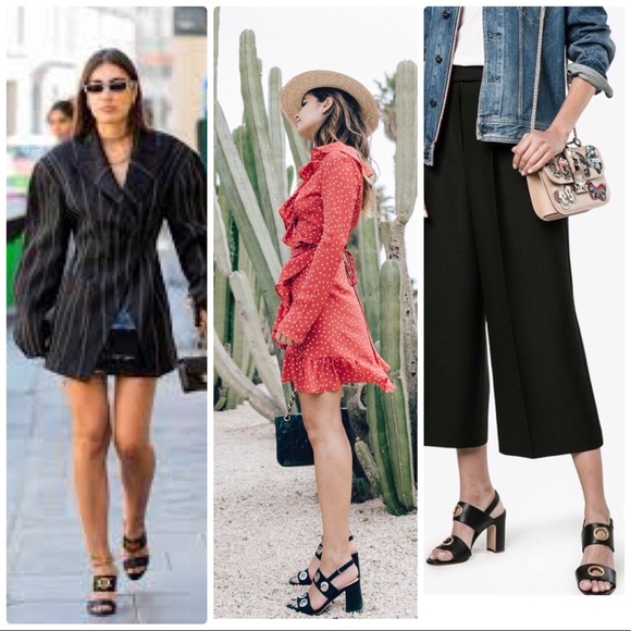 ‼️NEW‼️WOW VALENTINO GARAVANI EYELET EMBELLISHED SANDALS‼️‼️‼️🤩🤩 - Picture 2 of 16